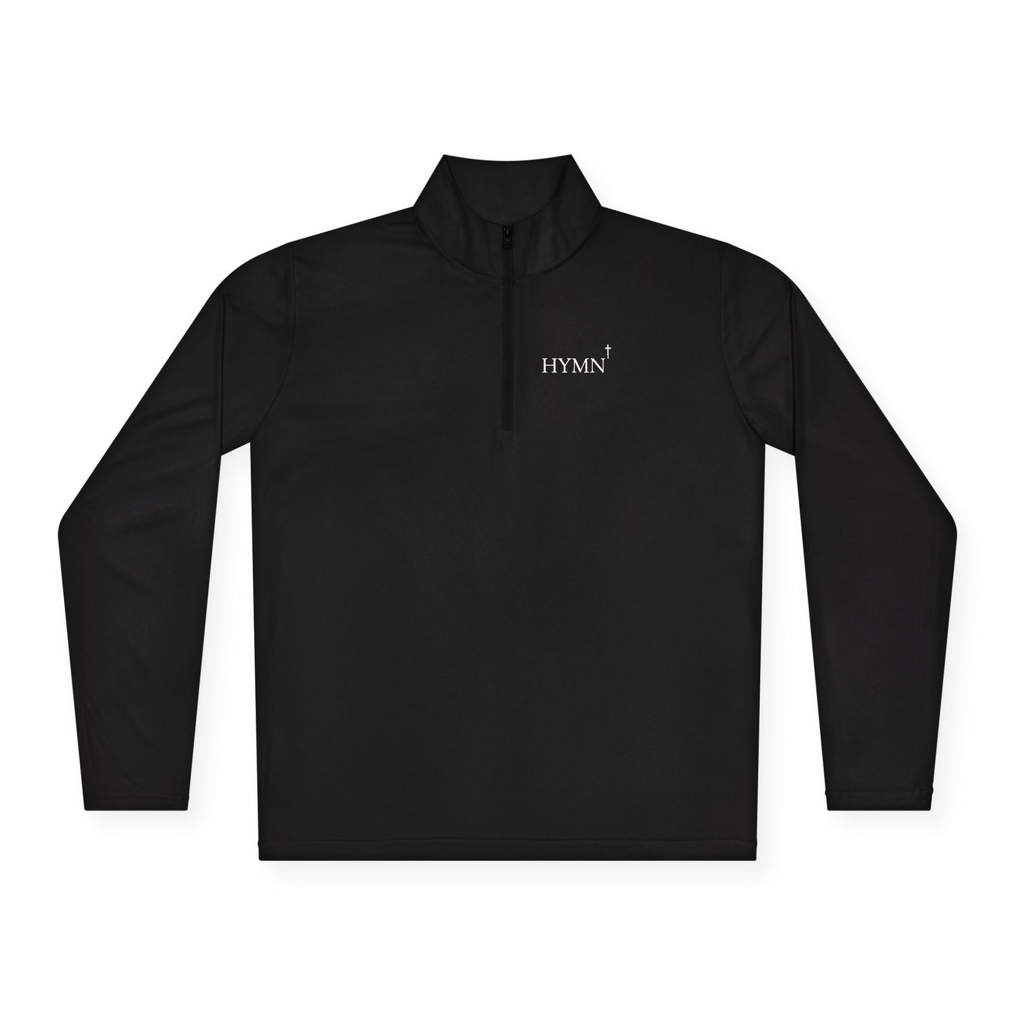 Hymn Unisex Quarter-Zip Pullover - Stylish & Comfortable Layering for All Occasions